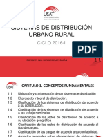 TEMA N° 01 - SISTEMAS DE DISTRIBUCIÓN