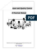 food analysis practical