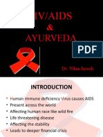 Hiv Aids and Ayurveda