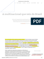 A Multinacional Que Veio Do Brasil _ Pública
