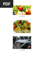 Makanan Berkhasiat Dan Tidak Berkhasiat