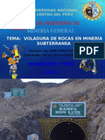 Voladura de Rocas