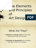 The Elements and Principles of Art Design