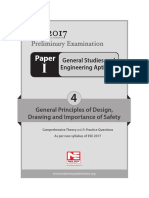 General Principles of Design - Drawing and Importance of Safety