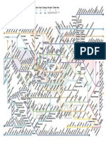 Map korea subway