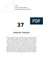 Download 37 masalah populer Bidah by AkhmadAhdiyatBudianto SN344947352 doc pdf