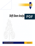 Shift Share Analysis PDF