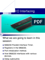 I O Interfacing