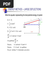 CE 579 Lecture 4 Stability-Energy Method Lrg Deflections