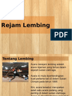 Javelin (Rejam Lembing) PJPK Tingkatan 2