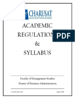 Final Mba Syllabus 2015 2017