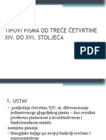 PR6 Tipovi Pisma