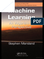 Machine Learning - An Algorithmic Perspective (2009) PDF