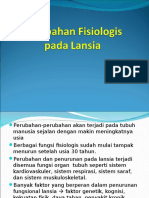 Perubahan Fisiologis