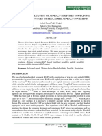Laboratory Evaluation of Asphalt Mixtures Containing Various Percentages of Reclaimed Asphalt Pavement