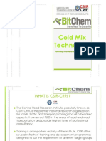 Cold Mix Technology - BitChem