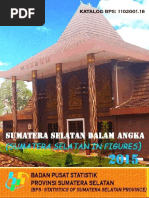 Sumatera Selatan Dalam Angka 2015