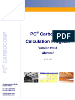 Manual PC Carbocomp - TRADECC