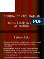 5 Geologi Ciri Batuan Beku Metamorf Sedimen