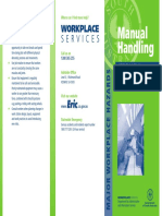 Manual Handling: Services