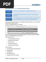 SPRD News - 7.1.1 New Documents Screen