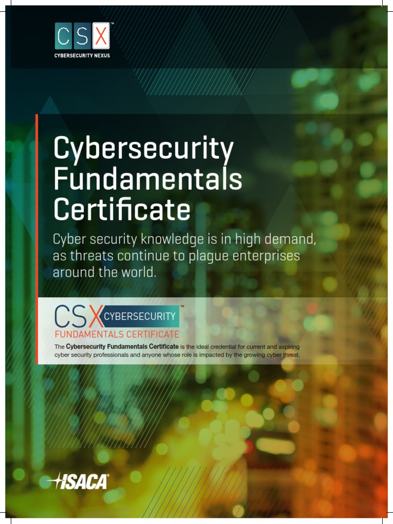 CSX Fundamentals Brochure With Pricing Bro Eng 0816 | PDF | Computer ...