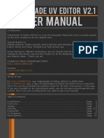 Nightshade UV Editor 2.1 - User Manual