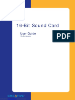 16bit Sound Card