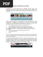 Servidor de Terminais No Packet Tracer 6 Beta