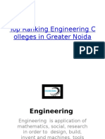 Top Engineering Colleges in Greater Noida