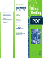 Manual Handling: Services