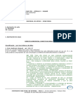 Material de Apoio - Aula Exclusivamente Online - Direito Ambiental - Fabiano Melo