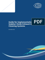 Guide For Implementation of Sulphur Oxide Exhaust Gas Cleaning Systems 030816
