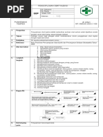 Download Sop Pengoplosan Obat Injeksi by de peb SN344957060 doc pdf