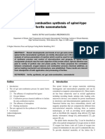 Sol–Gel Auto-combustion Synthesis of Spinel-type Ferrite Nanomaterials