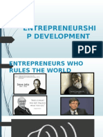 Entrepreneurship Development 1st Lecture