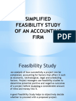 Marketing Aspect of A Feasib - Study