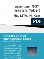 Pemasangan NGT