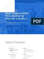 Prezi How To Give Killer Presentation