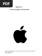 Apple Inc.-From The Begin To The Present