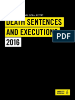 Death Penalty 2016 Report Embargoed