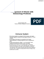 Management of Clients With Immunology Problems