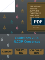 CPR Ilcor Update