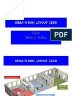 Layout CSSD