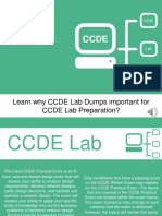CCDE Lab Workbook From Lab4ccie