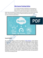 Learn NoSQL Database Course Fundamentals