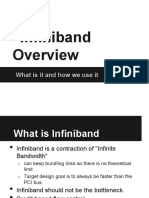 Infiniband Overview
