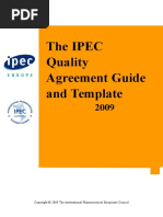 QualityAgreementGuide2009 (Issued) Final