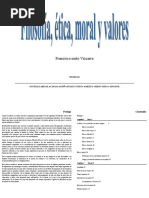 ETICA MORAL Y VALORES.pdf  Moralidad  Immanuel Kant