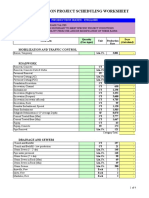 Production Rates